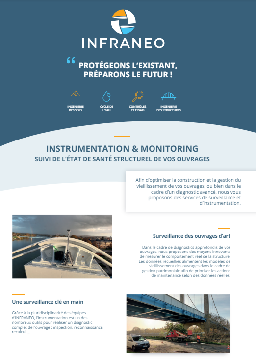 Instrumentation et monitoring - Plaquette Infraneo